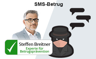 SMS Betrugsmasche