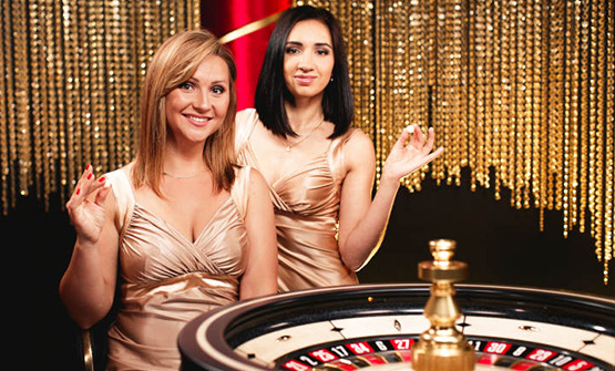 Speed Roulette Tisch von Evolution.