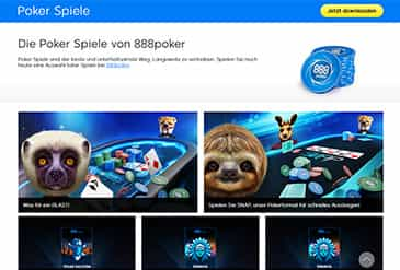 Die Boni und Promotionen bei 888Poker.