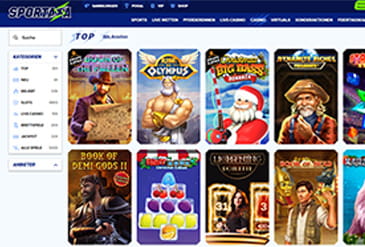 Die Top Spiele im Sportaza Casino