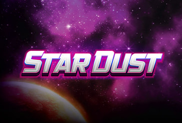 Der Online Casino Spielautomat Star Dust.