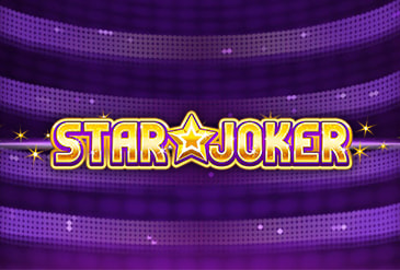 Der Online Casino Spielautomat Star Joker.