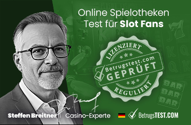 Der Casino Experte Steffen Breitner.