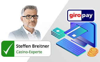 Der Casino Experte Steffen Breitner.