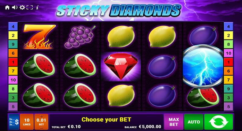 Sticky Diamonds Demo