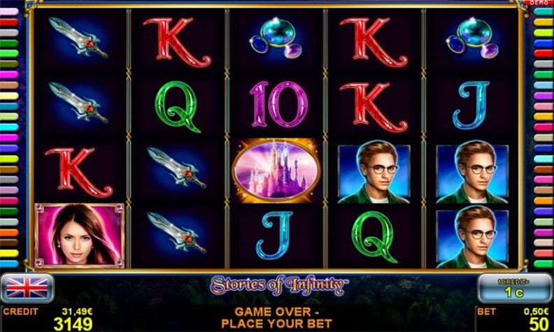 Stories of Infinity Demo.