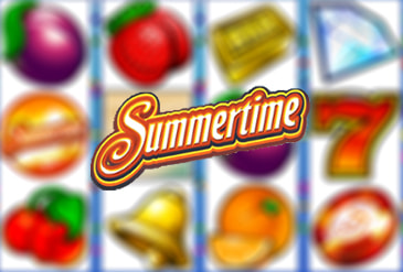 Der Online Casino Spielautomat Summertime.