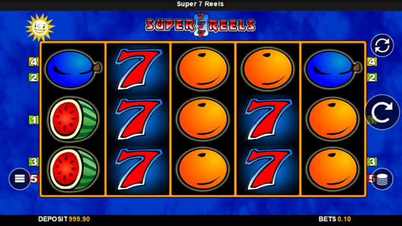 Super 7 Reels Demo.