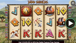 Das Spiel 300 Shields.