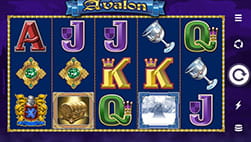 Das Spiel Avalon.