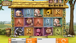 Das Spiel Big Bad Wolf.