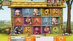 Das Slot Spiel Big Bad Wolf.