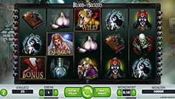 Der Slot Blood Suckers.