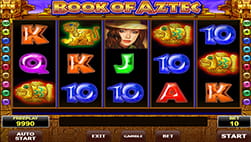 Der Slot Book of Aztec.