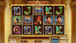 Der Slot Book of Dead.