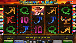 Der Book of Ra Slot.