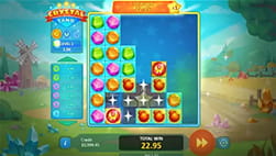 Der Online Slot Crystal Land.