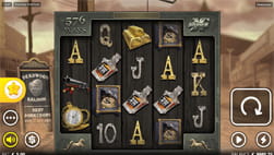 Das Slot Spiel Deadwood im Blue Leo Casino.