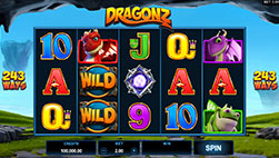 Der Slot Dragonz.