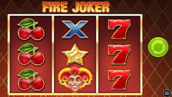 Der Fire Joker Slot.