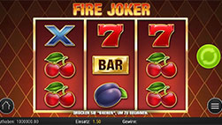 Der Online Slot Fire Joker im BoaBoa Casino.
