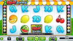 Das Spiel Fruit Shop.