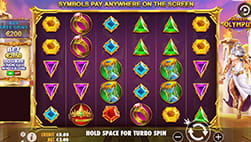 Der Slot Gates of Olympus.