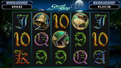 Der Slot Ghost Ship im Punt Casino.