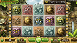 Der Online Slot Gonzo’s Quest im BoaBoa.