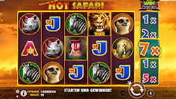 Der Hot Safari Slot.