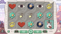 Der Slot Jimi Hendrix.