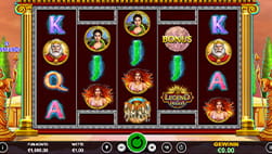 Der Slot Legend of Helios.