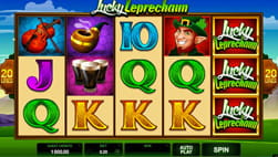 Der Online Slot Lucky Leprechaun im LiliBet Casino
