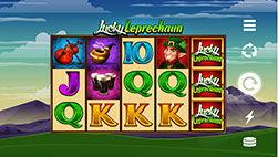 Der Slot Lucky Leprechaun.