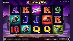 Der Slot Luxury Life.