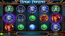 Der Slot Magic Portals.
