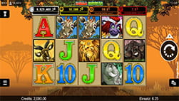 Der Slot Mega Moolah.