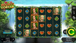 Der Slot Mighty Gorilla.