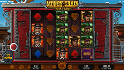 Das Automatenspiel Money Train.