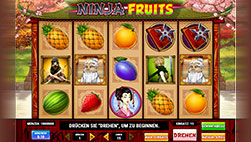 Der Slot Ninja Fruits.
