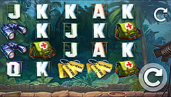 Der Slot Platooners.