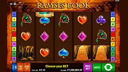 Der Online Slot Ramses Book.
