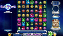 Der Slot Reactoonz.