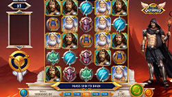 Der Slot Rise of Olympus.