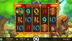 Der Online Slot Robin Hood.