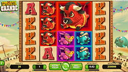 Der Slot Spiñata Grande.