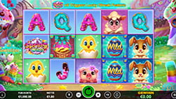 Der Slot Spring Wilds im Punt Casino.