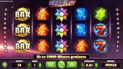 Der Slot Starburst.