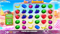 Sweet Bonanza in Spin Away.