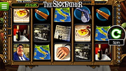 Das Automatenspiel The Slotfather.
